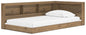 Deanlow  Bookcase Storage Bed