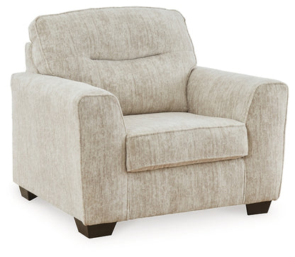Chair and Ottoman