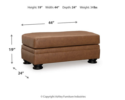 Carianna Sofa, Loveseat, Chair and Ottoman