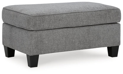 Mathonia Chair and Ottoman