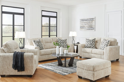 Sofa, Loveseat, Chair and Ottoman