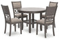 Wrenning Dining Room Table Set (5/CN)