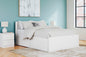 Onita  Panel Platform Bed With 2 Side Storage