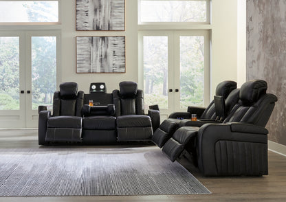 Caveman Den Sofa and Loveseat