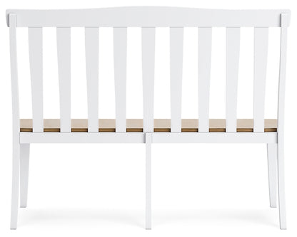 Ashbryn Double Dining Chair (1/CN)