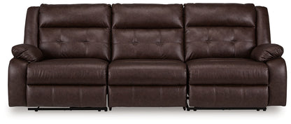 Punch Up 3-Piece Power Reclining Sectional Sofa