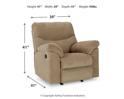 Sofa, Loveseat and Recliner