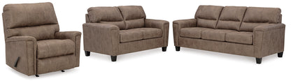 Sofa, Loveseat and Recliner