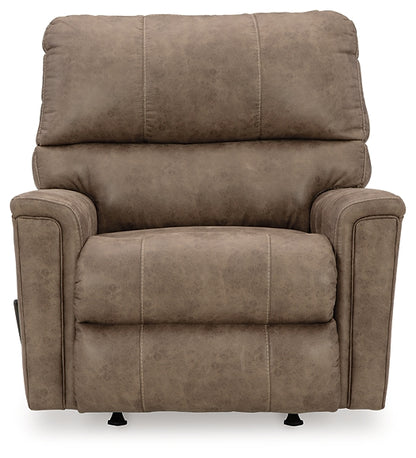 Sofa, Loveseat and Recliner