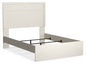 Stelsie  Panel Bed
