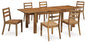 Dressonni Dining Table and 6 Chairs