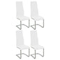 Montclair Upholstered Dining Side Chair White (Set of 4)