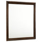 Louis Philippe Dresser Mirror Cappuccino