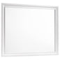 Barzini Dresser Mirror White