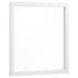 Kendall Dresser Mirror White