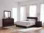 Dorian 4-piece Twin Bedroom Set Dark Cocoa