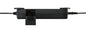 Negan Full Adjustable Bed Base Grey and Black