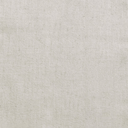 Serene Square Upholstered Ottoman Beige
