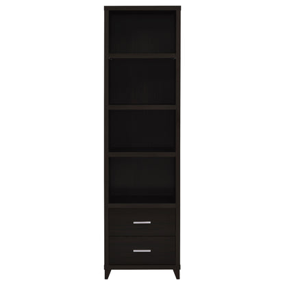 Lewes 4-piece 60-inch TV Entertainment Center Cappuccino
