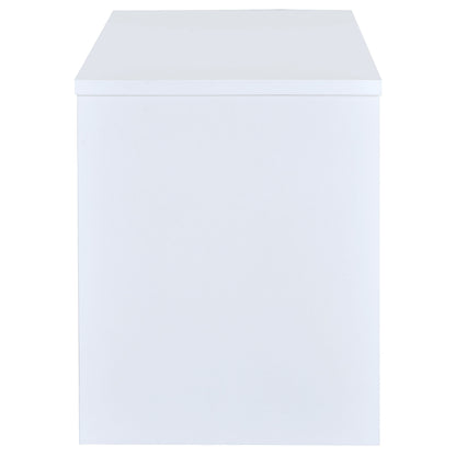 Irving 47-inch 2-drawer Office Computer Desk White