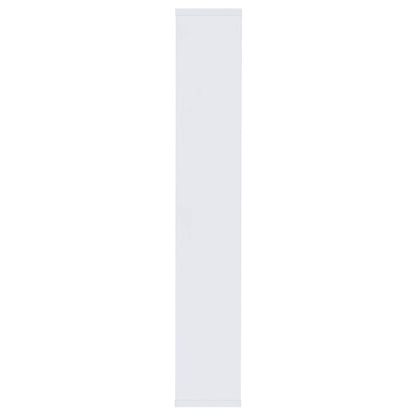 Corey 71-inch 8-shelf Bookshelf White