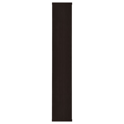 Corey 71-inch 8-shelf Bookshelf Cappuccino