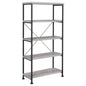 Analiese 63-inch 4-shelf Bookshelf Grey Driftwood