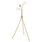 Miley 66-inch Spherical Bulb Tripod Tree Floor Lamp Gold