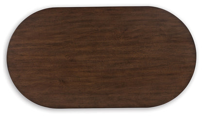 Korestone Oval Cocktail Table