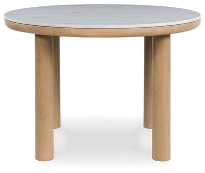 Sawdyn Round Dining Room Table
