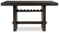 Burkhaus RECT Dining Room Counter Table