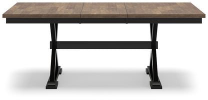 Wildenauer Dining Table and 4 Chairs
