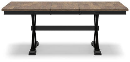 Wildenauer Dining Table and 4 Chairs