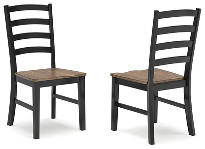 Wildenauer Dining Table and 4 Chairs