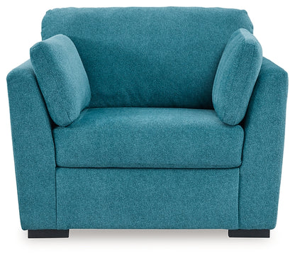 Keerwick Sofa, Loveseat, Chair and Ottoman
