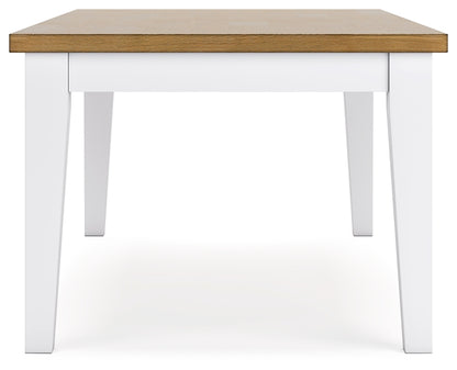 Ashbryn Dining Table and 8 Chairs