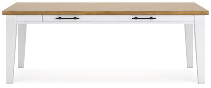 Ashbryn Dining Table and 4 Chairs
