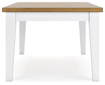 Ashbryn Dining Table and 4 Chairs