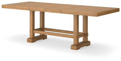 Havonplane Counter Height Dining Table and 4 Barstools