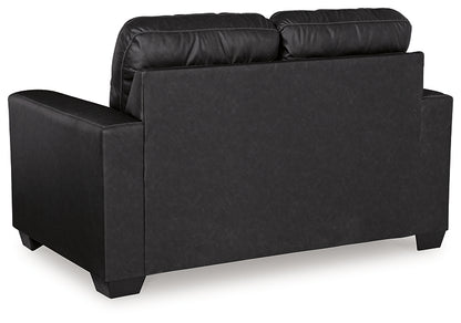 Barlin Mills Sofa, Loveseat and Recliner