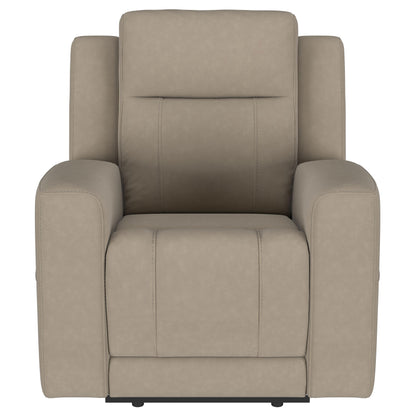 Brentwood Upholstered Recliner Chair Taupe