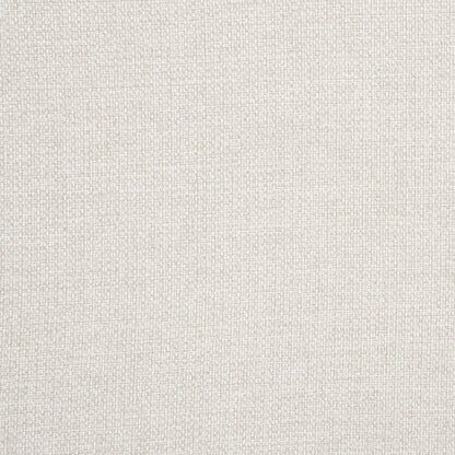 Rex Fabric Upholstered Accent Bench with Armrests Vanilla