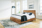 Dressonni  Panel Bed