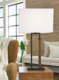 Voslen Metal Table Lamp (2/CN)