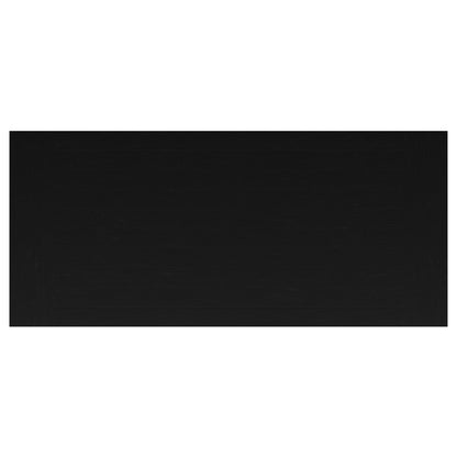 Florence 126-inch Extension Dining Table Distressed Black