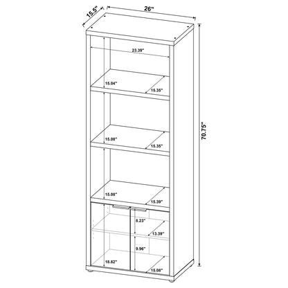 Tabby 3-piece 60-inch TV Entertainment Center Mango