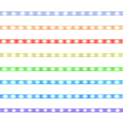 Montara Tempered Glass Wine Storage LED Curio Cabinet Chrome