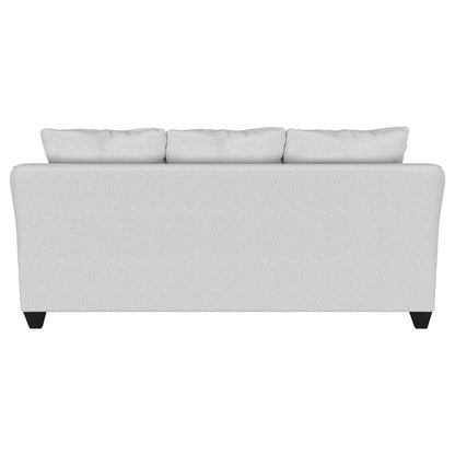 Salizar Upholstered Flared Arm Sofa Sand
