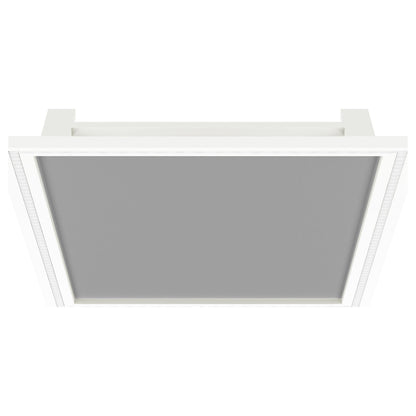 Windrose 28 x 67 Inch Tempered LED Standing Mirror White