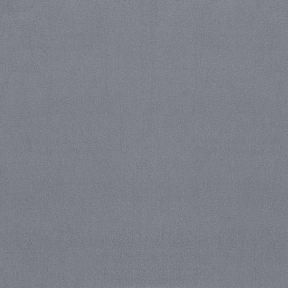 Sora Round Upholstered Ottoman Grey